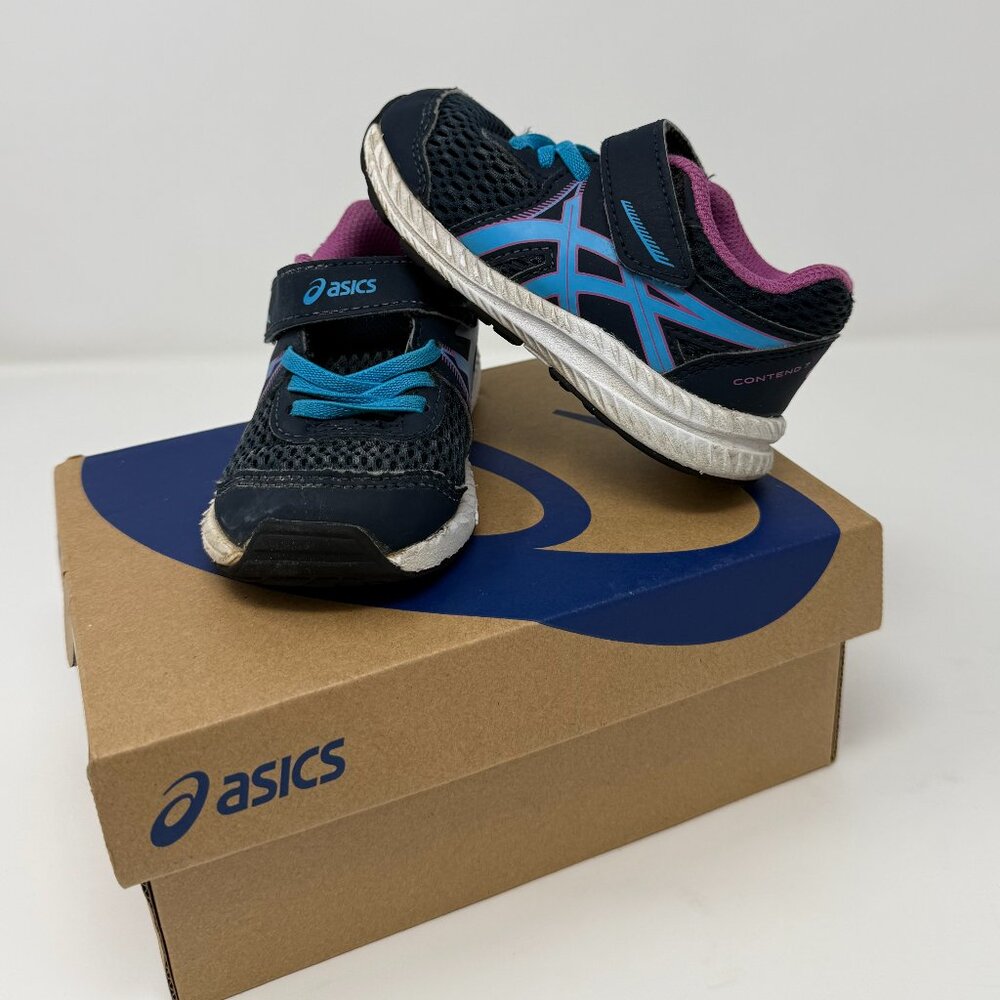 Kids Asics Contend 7 TS Sneaker - Size K6